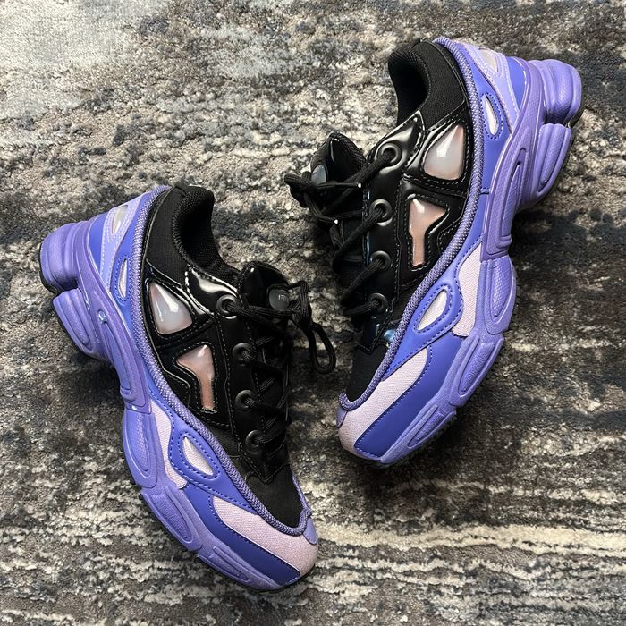 Raf Simons x Adidas Ozweego Purple Black