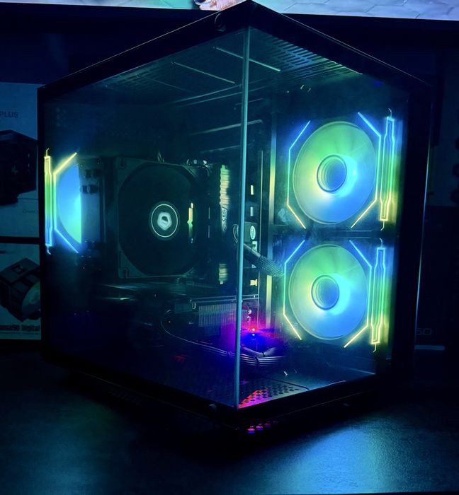 Новый, мощный, игровой компьютер I5-12400F, 2060 Super