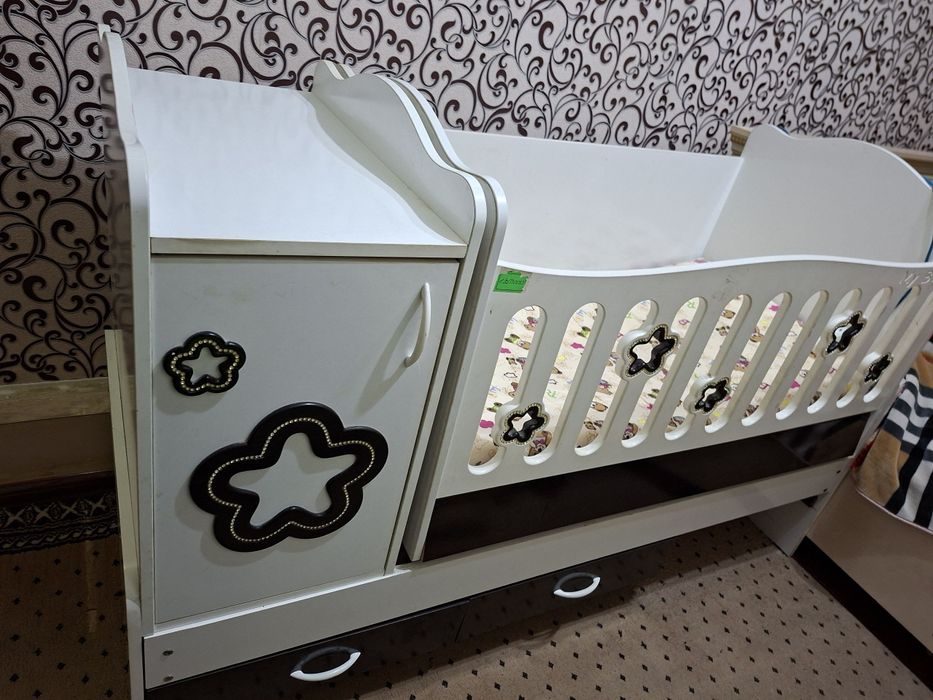 Детский кровать [1шт]