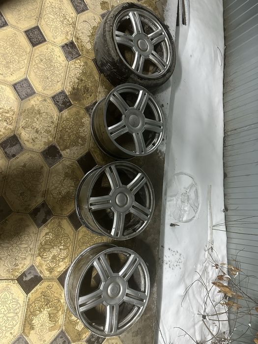 диски торус R17 размер