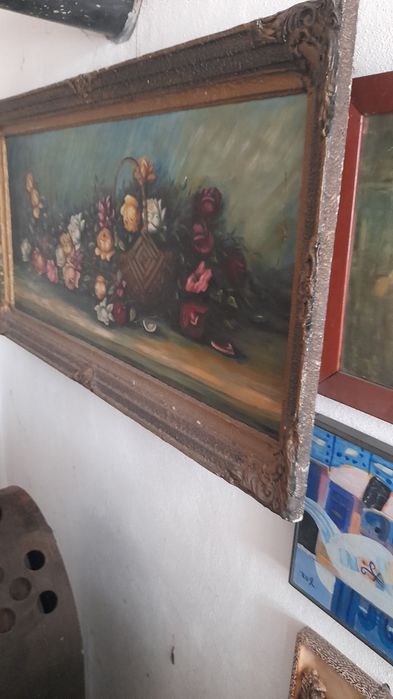 Tablou pictura în ulei..