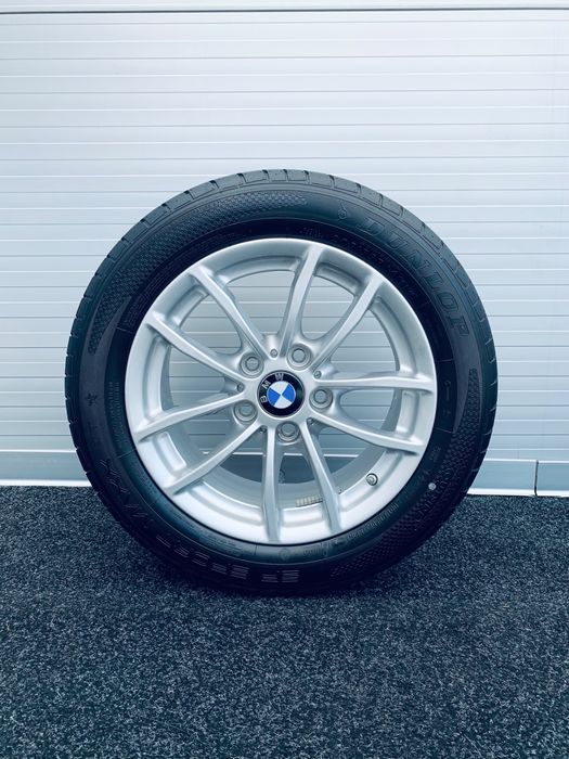 Jante originale BMW Seria 1 F20 F21, Seria 2 F22 F23  16” styling 378  6796202  Star Spoke 378 5X120