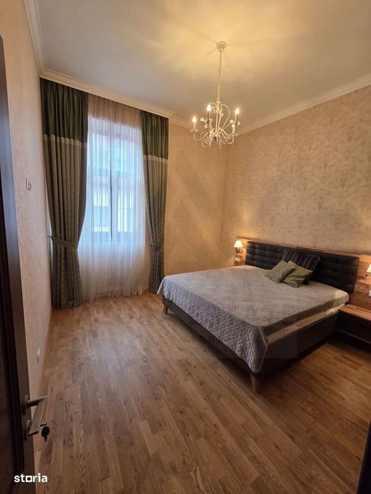 Apartament premium 2 camere 55 mp + pivniță renovat 2025 zona Centrala
