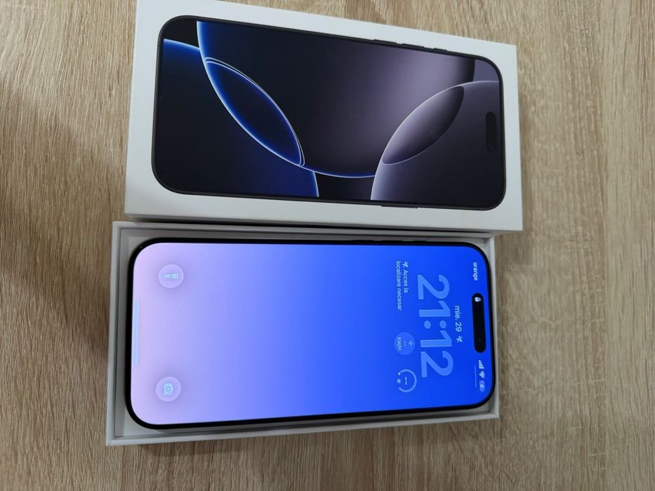 Iphone 16 pro Max 512 gb