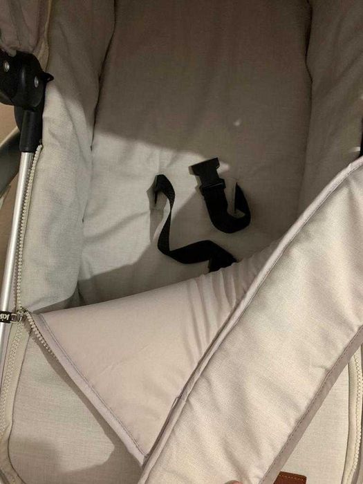 kikka boo divaina 2 в 1 + столче за кола за новородено