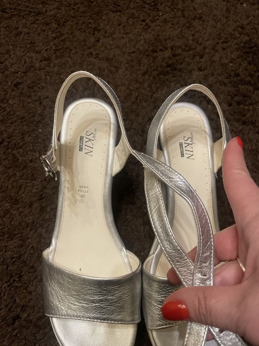 Sandale piele naturala Stonefly comode, masura 40