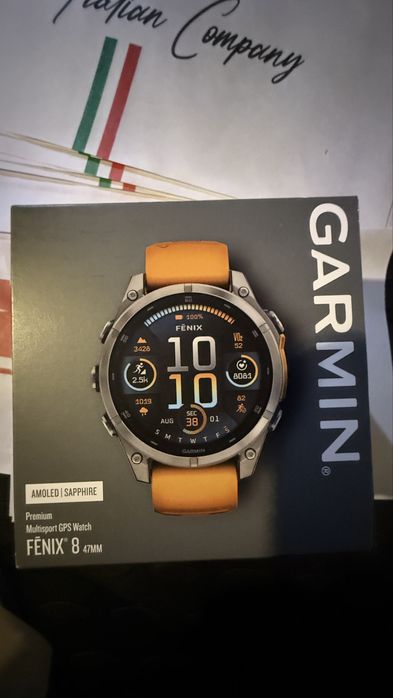 Garmin Fenix 8 47mm.