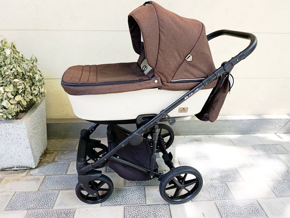 Premium коляска Adamex Amelia 2 в 1 для стильных мам