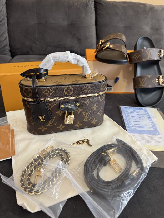 Poseta LV Vanity 19cm - full box/video