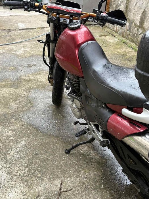 Мотор honda slr 650