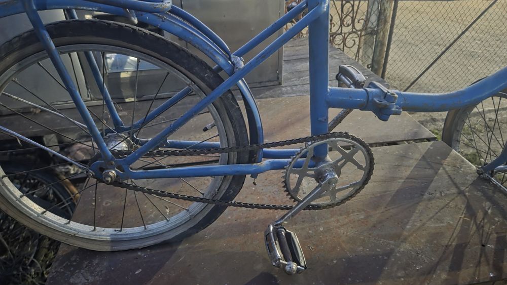 Bicicleta ruseasca pliabila Minsk