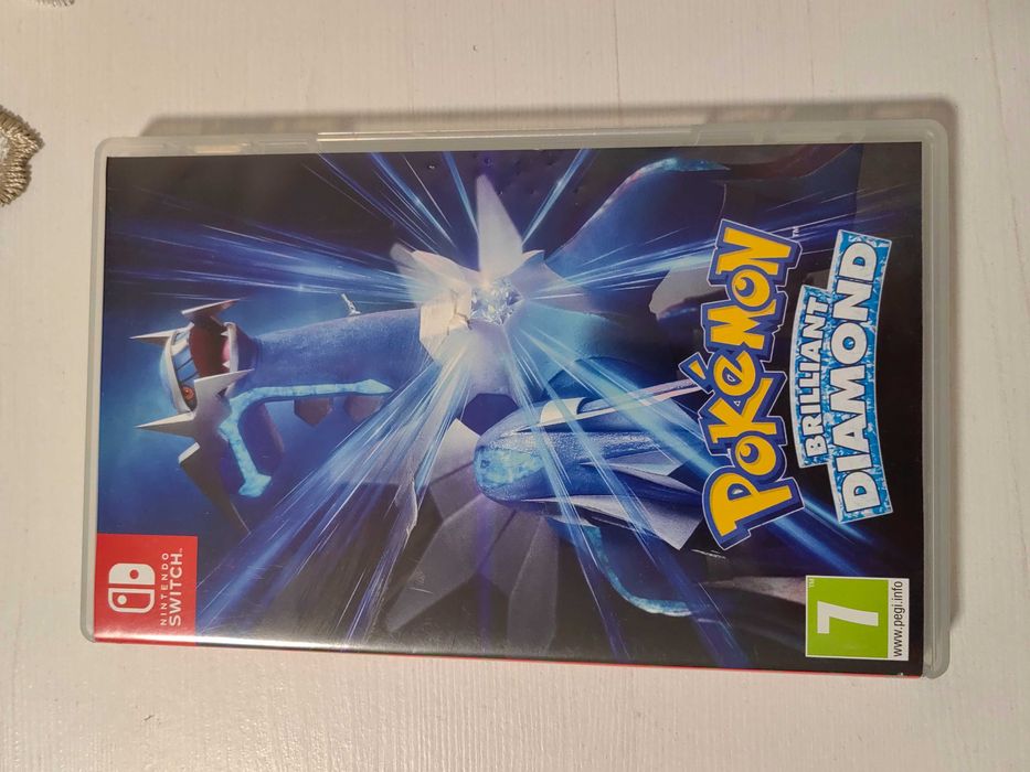 Joc Pokémon Brilliant Diamond - Nintendo Switch - cartus