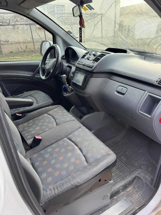 НА ЧАСТИ!!! Mercedes Vito W639 111cdi 110hp / Мерцедес Вито 111цди