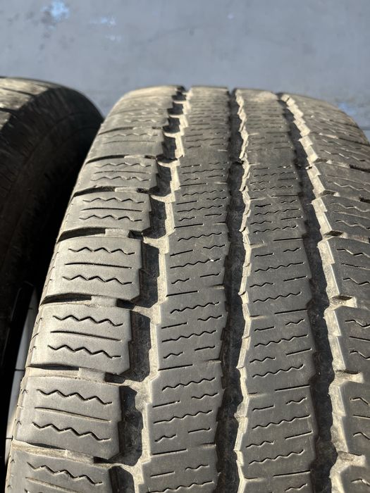 2 бр. зимни гуми за бус 215/70/15C GT Radial DOT 1419 5,5-6 mm