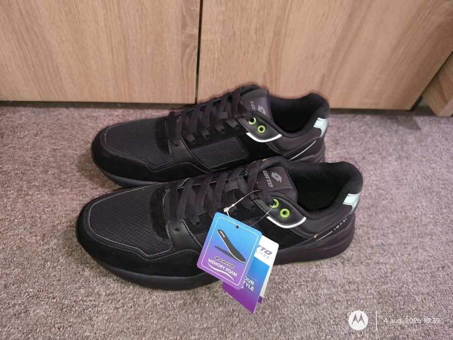 Adidași Lotto memory foam Nr 46 nou, cu eticheta