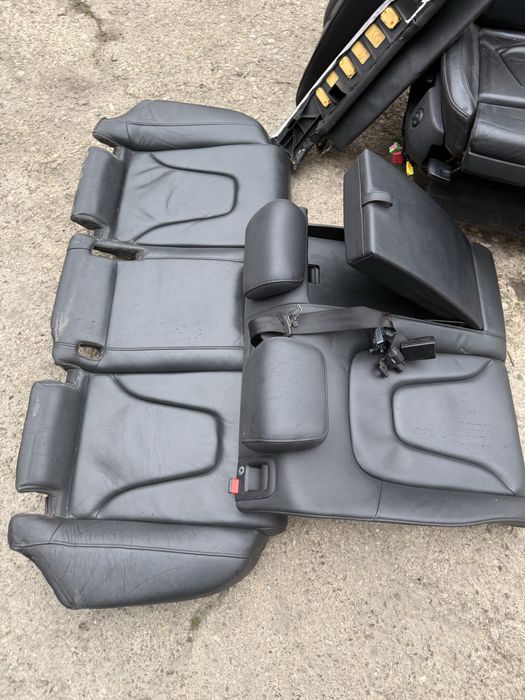 S-line кожен салон  rekaro надуване  подгрев за audi A4 B8 / A5 8T