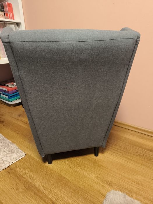 Детско кресло ИКЕА STRANDMON фотьойл ikea отлично