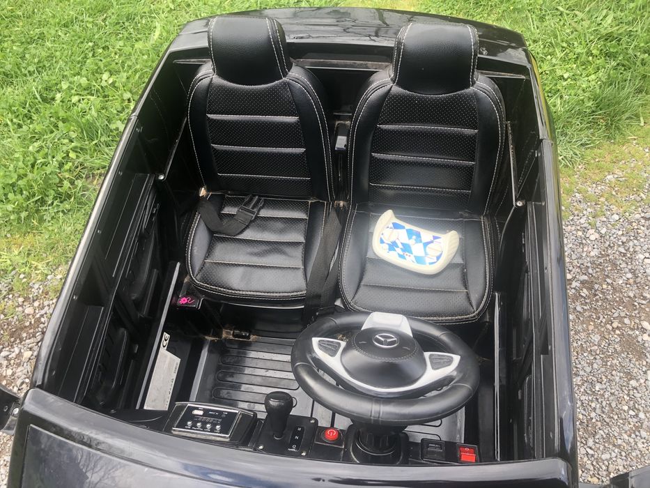 Електрическа кола Мерцедес AMG GLS63