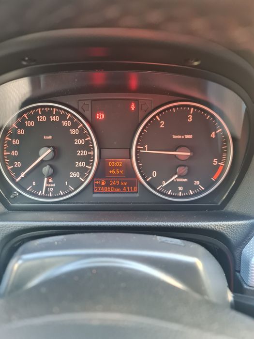 BMW E93 CABRIO 320D, 2010