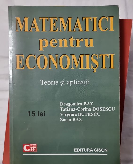 Vand carti facultate