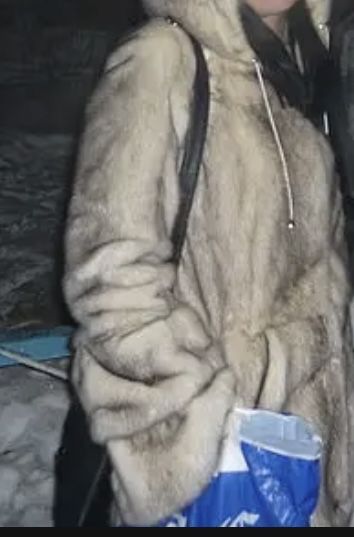 Норковая шуба