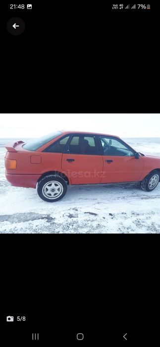 Ауди 80 б 3 в хорошем состоянии.