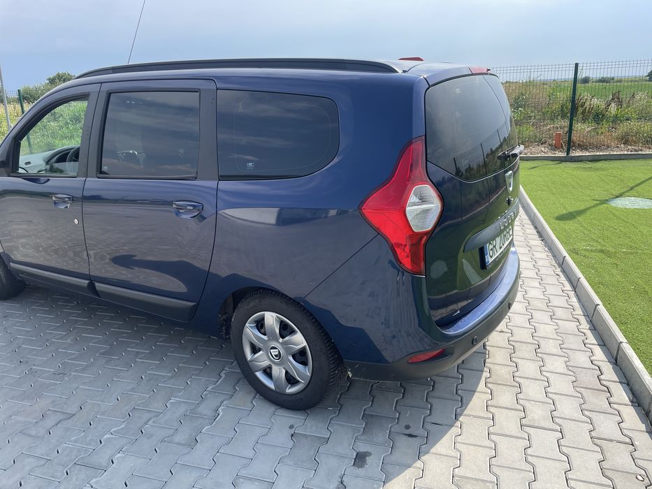 Dacia lodgy 1.5dci 110cp
