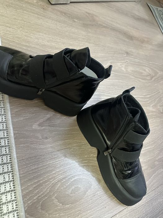 Демисезон ботинки женские