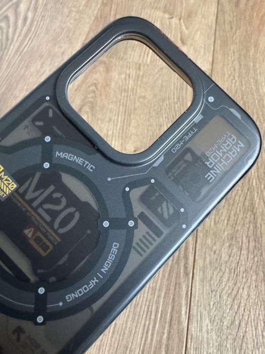 Калъф за iphone 15 Pro - Machine Armor