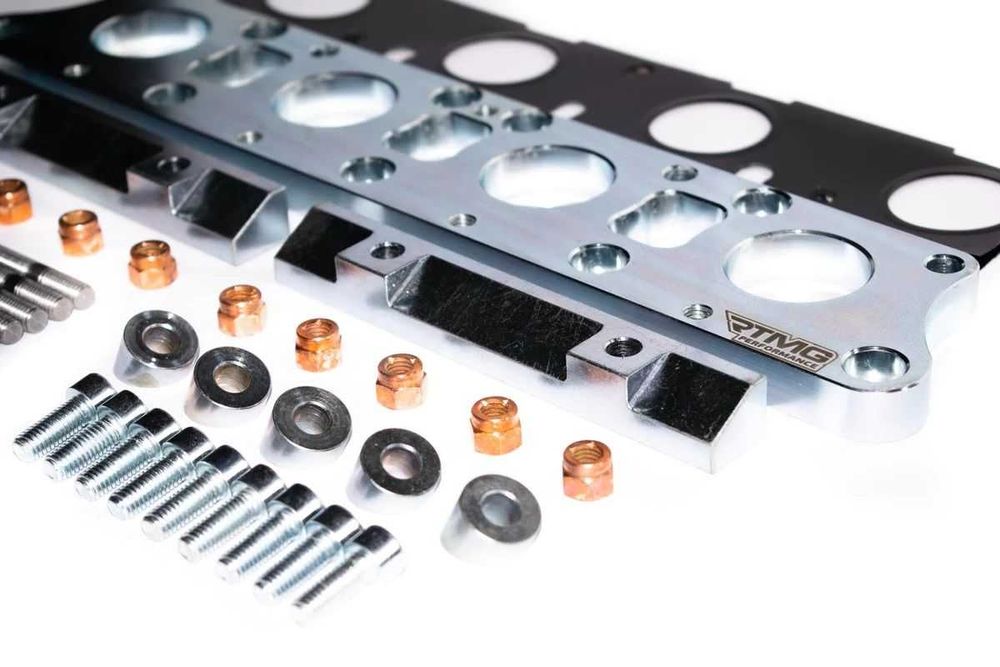 Преходен фланец за турбо к04-064 към 1.8т k04-064 1.8t ауди фолксваген