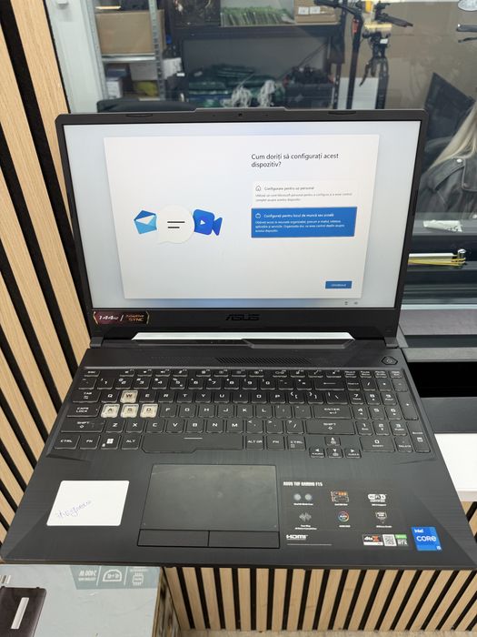 Asus TUF GAMING •Matei Amanet Margeanului•