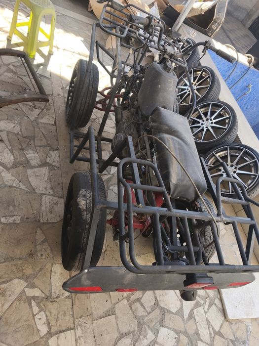 Продается квадрат цикл