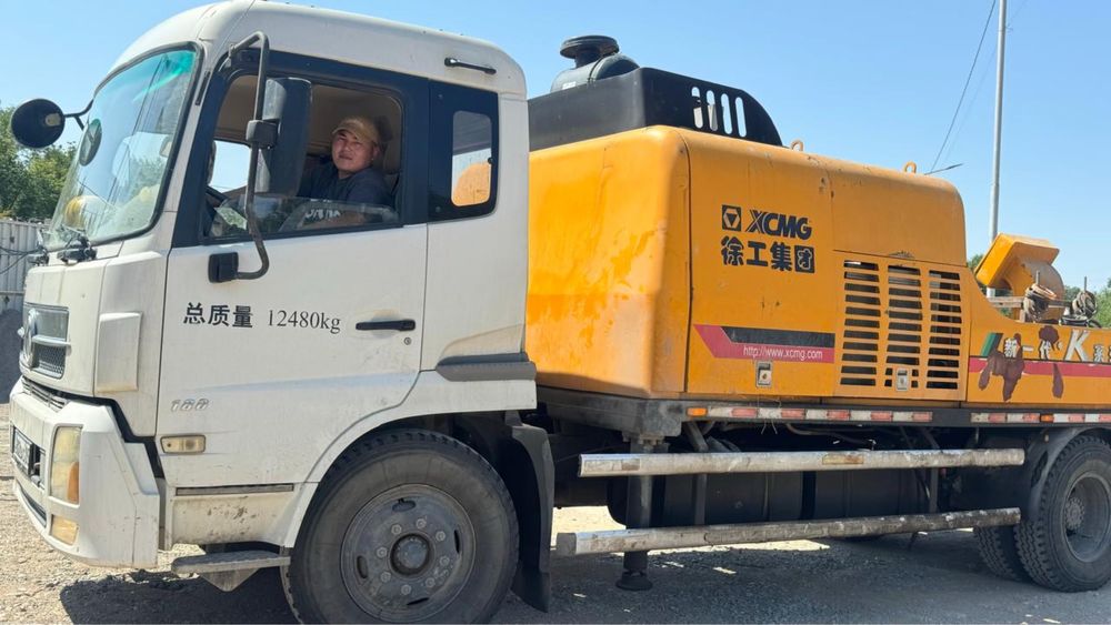 Стационарный бетононасос