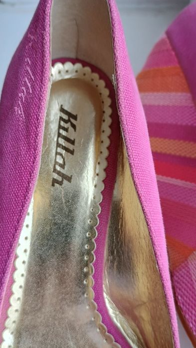 Цикламени обувки Killah