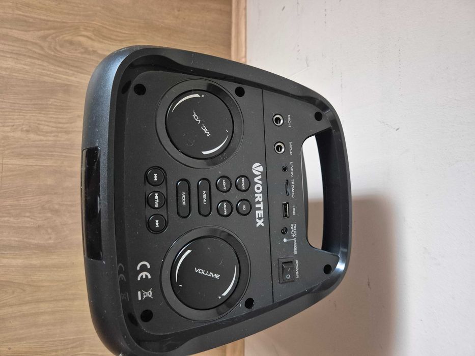 Boxă portabilă vortex