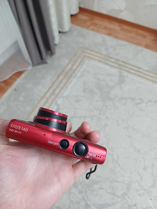 Canon ixus 140 камера