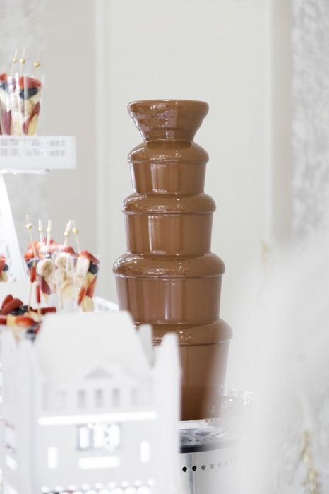 Шоколадный фонтан