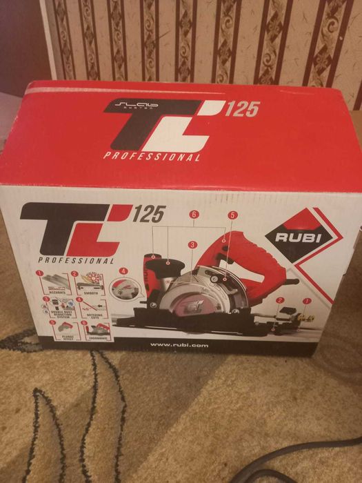 Плиткорез RUBI TC-125