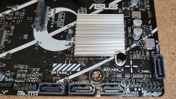 Материнская плата Asus b760m-k d4
