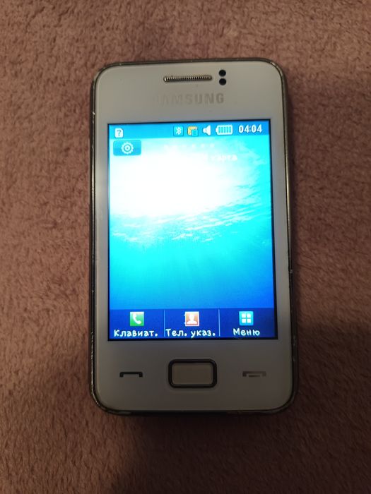 Samsung GT-S5220 STAR ||| SILVER, Спиди / лично предаване Бургас ц-р
