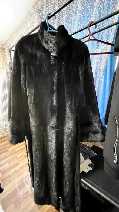 Продается шуба длинная - Блэкглама