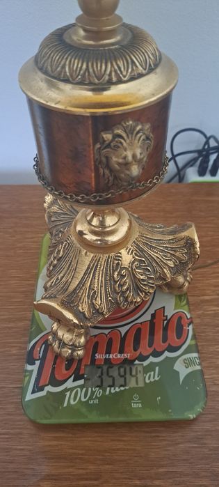 Veioza vintage bronz