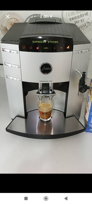 Espressor aparat cafea expresor JURA