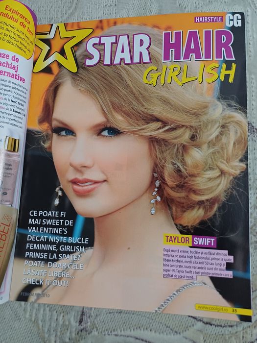 Vand revista Cool Girl februarie 2010, completă, cu Adela Popescu, cu 2 postere cu Michael Bublé si Vanessa si Zac in stare impecabilă