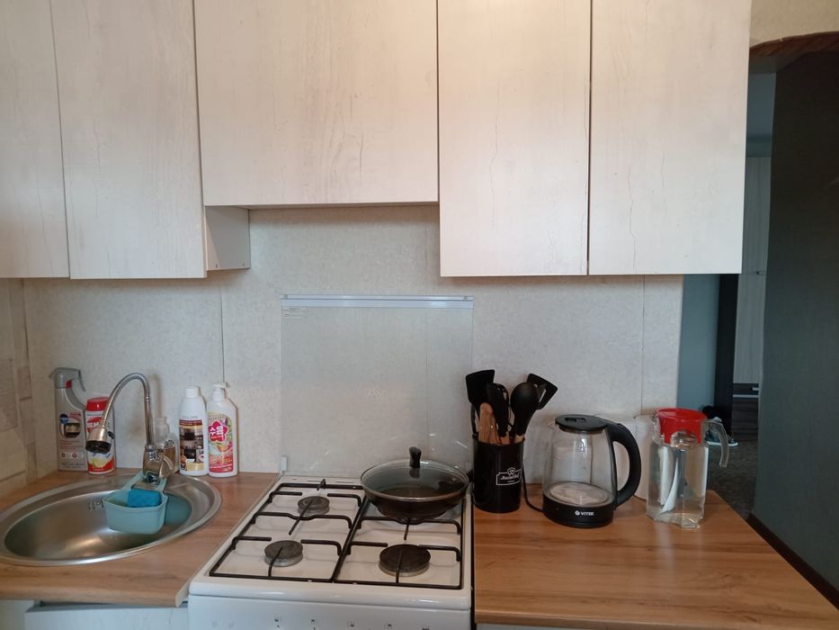 3 ком квартира в Бишкуле, обмен