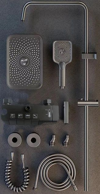 Тропический душ стойка смесител для ванны dushevoy smesitel hommomga