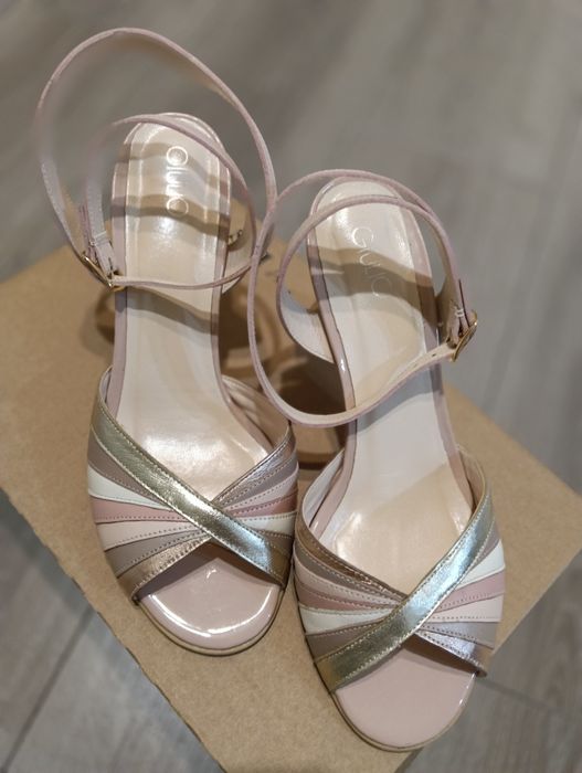 Sandale piele naturala Giulio mărimea 39