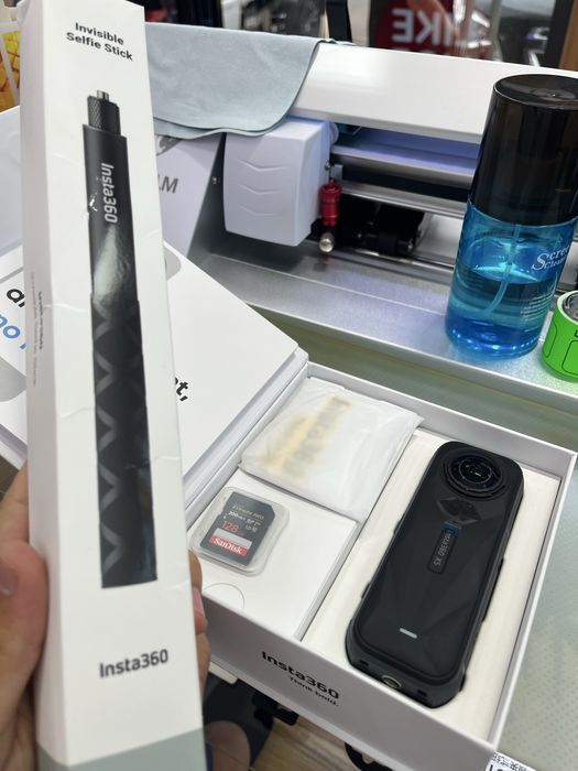 Insta360 x5 new full