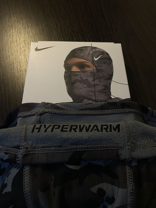 Nike Ski Mask. | Impecabilă Noua! (Black/CamoGrey)
