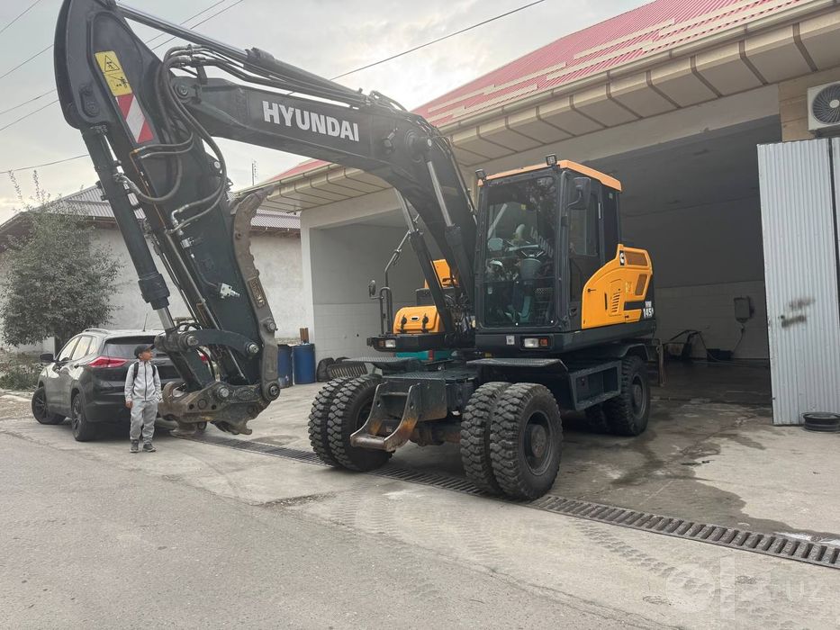 Hyundai Hw145+ sotuvda